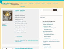 Tablet Screenshot of moje3po3.com